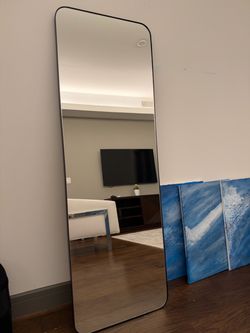 Full Length mirror 59” tall