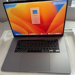 MacBook Pro 16inch 