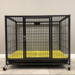 Brand New 37” Stackable Kennel With Dura Floors 