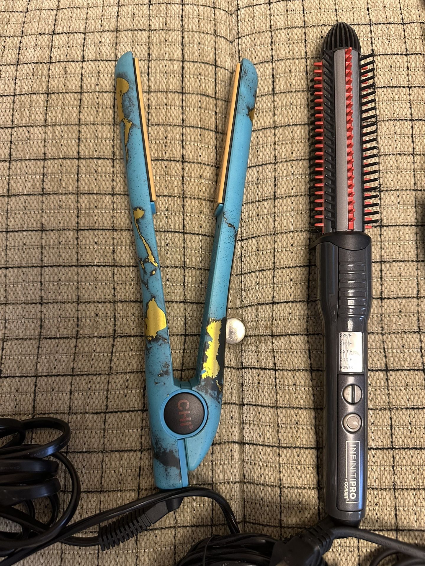 Hair curling and straightening tools, Each For $10