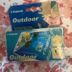 Polaroid Camera Outdoor