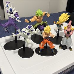DBZ Banpresto Match Makers