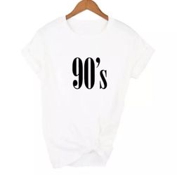 90s Year Graphic Design T-Shirt | Size XXL