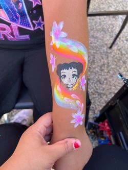 Face painting last minute availability