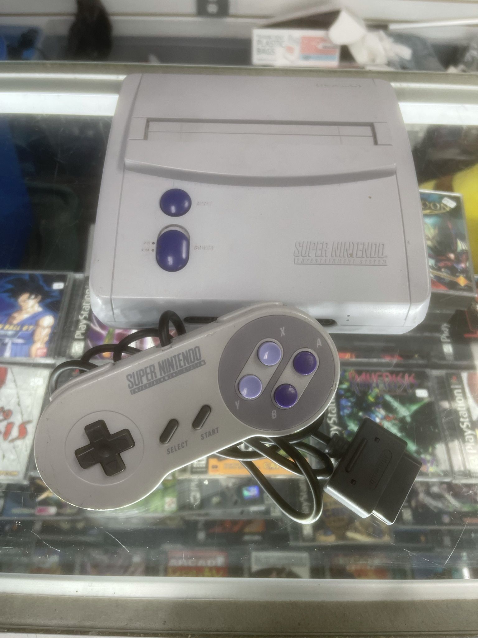 Super Nintendo Complete $125 Gamehogs 11am-7pm