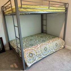 Bunk Bed - Full Size - Frame and Mattresses