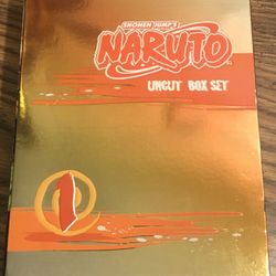 Naruto Uncut Box Set 1