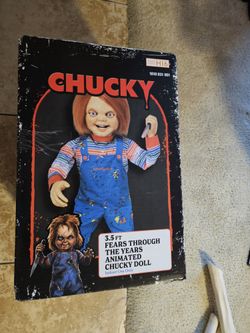 3.5 Ft Chucky Animatronic
