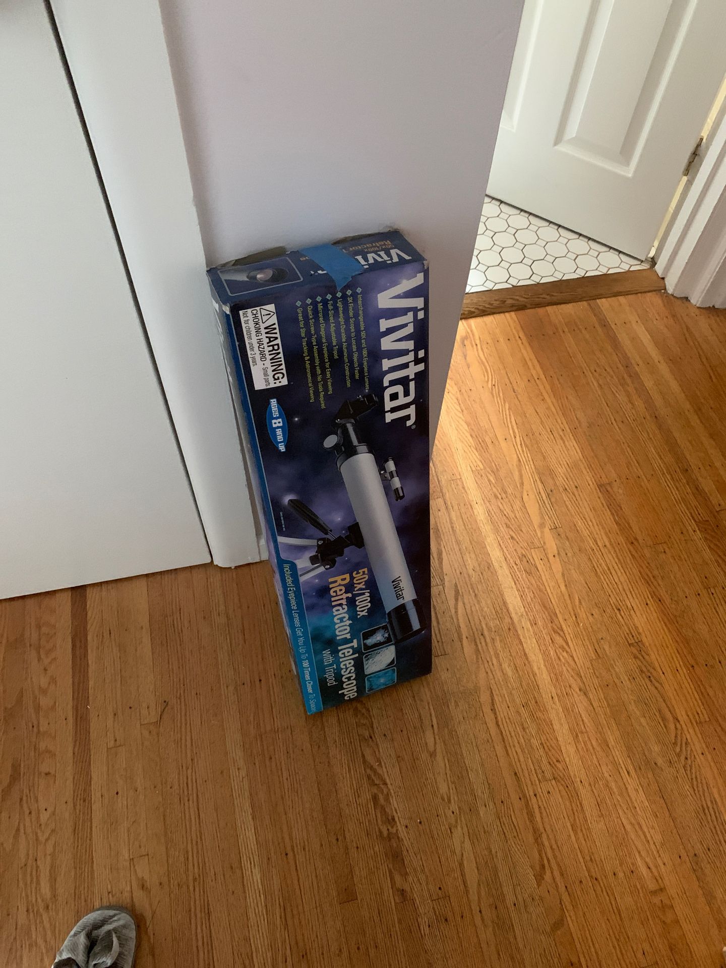 Vivitar refractor telescope