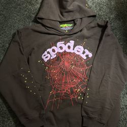 Sp5der Hoodie Size L
