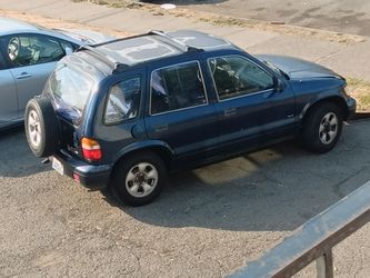 1999 KIA Sportage