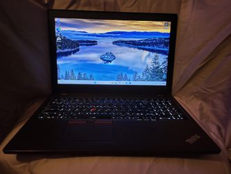 Refurbished Lenovo thinkpad t560, i5-6300u, 12gb ram, 256gb ssd, dual batts