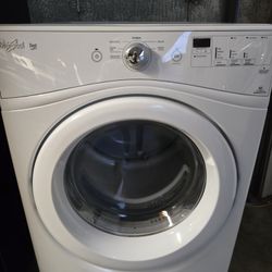 Dryer, White Front Loader 
