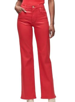 Hudson Women's Rosie High Rise Wide Leg Jeans size 29 Retail $245