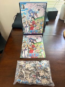 One Piece 25th Anniversary 300-Piece Puzzle