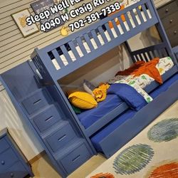 🙋‍♂️ Bunk Beds Mattresses 👉Furniture Sectional, Queen Bedroom, Dining Table Sets Avail 