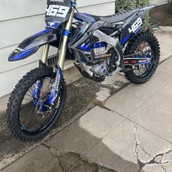 Yamaha Yz 450 F
