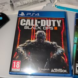 4 PS4 games 10$ each