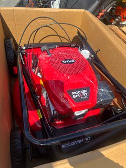 Self propelled mower