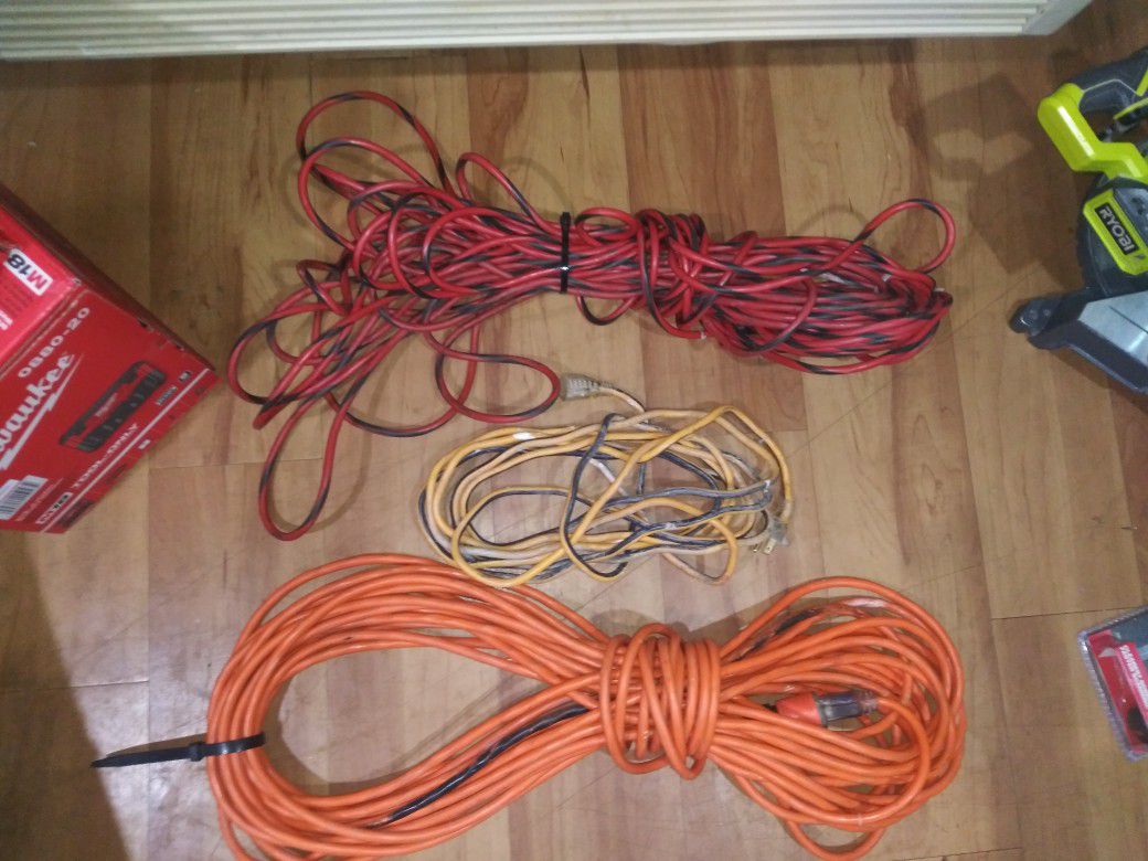 Extensión cord set