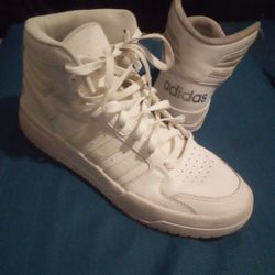 Adidas White Size -10 Men's Shoes