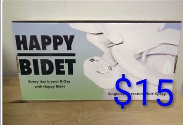 Happy Bidet Single-Temperature Toilet Attachment