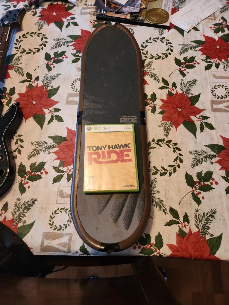 Tony Hawk Ride 360