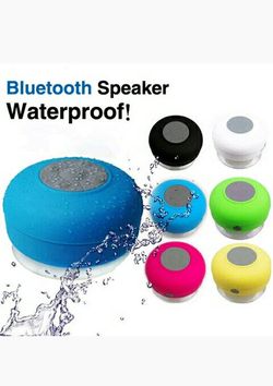Bluetooth shower speaker(with suction cup)