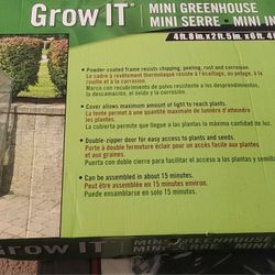 Grow It Mini Greenhouse