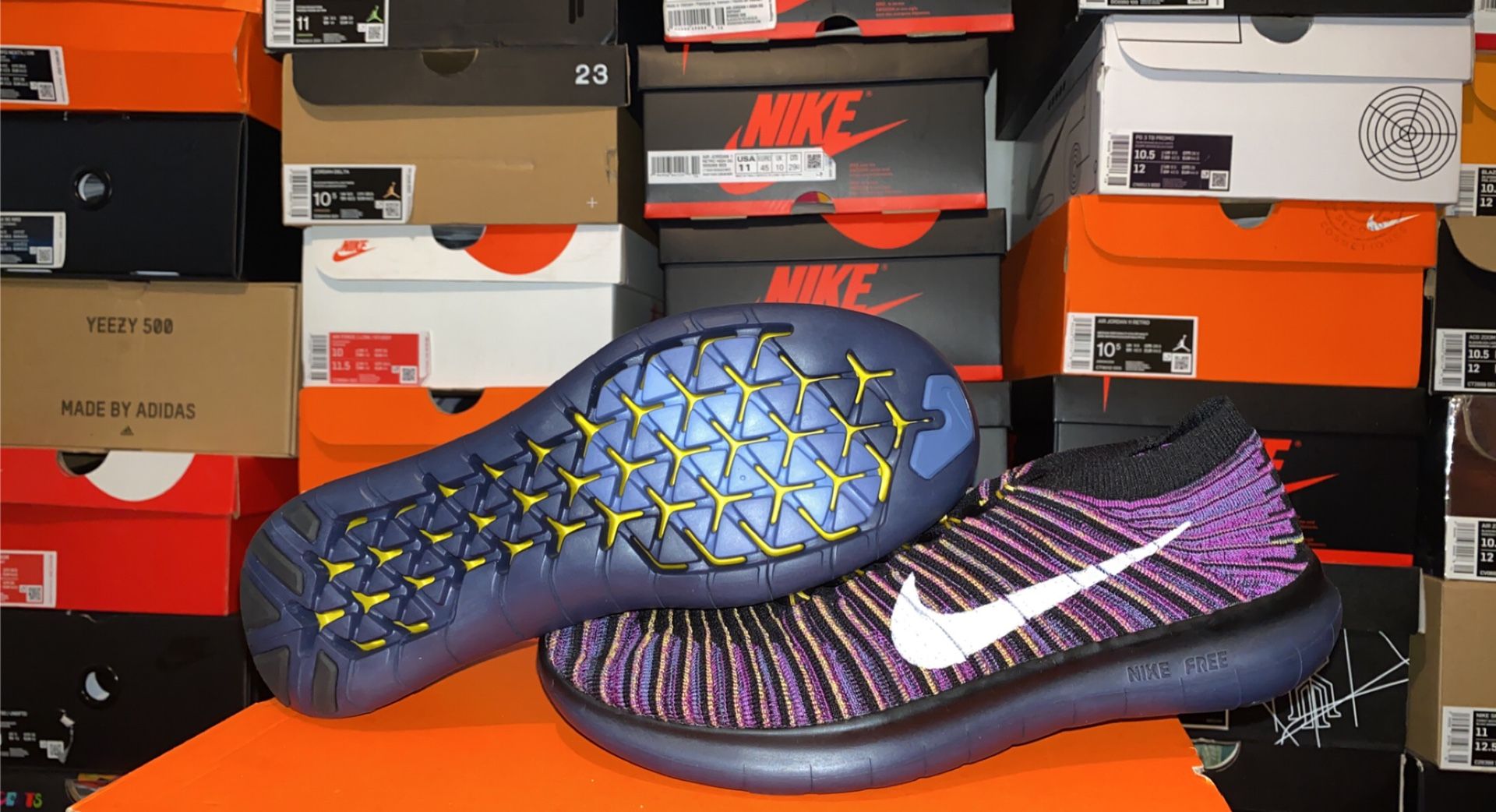 Nike Free Run Motion Flyknit