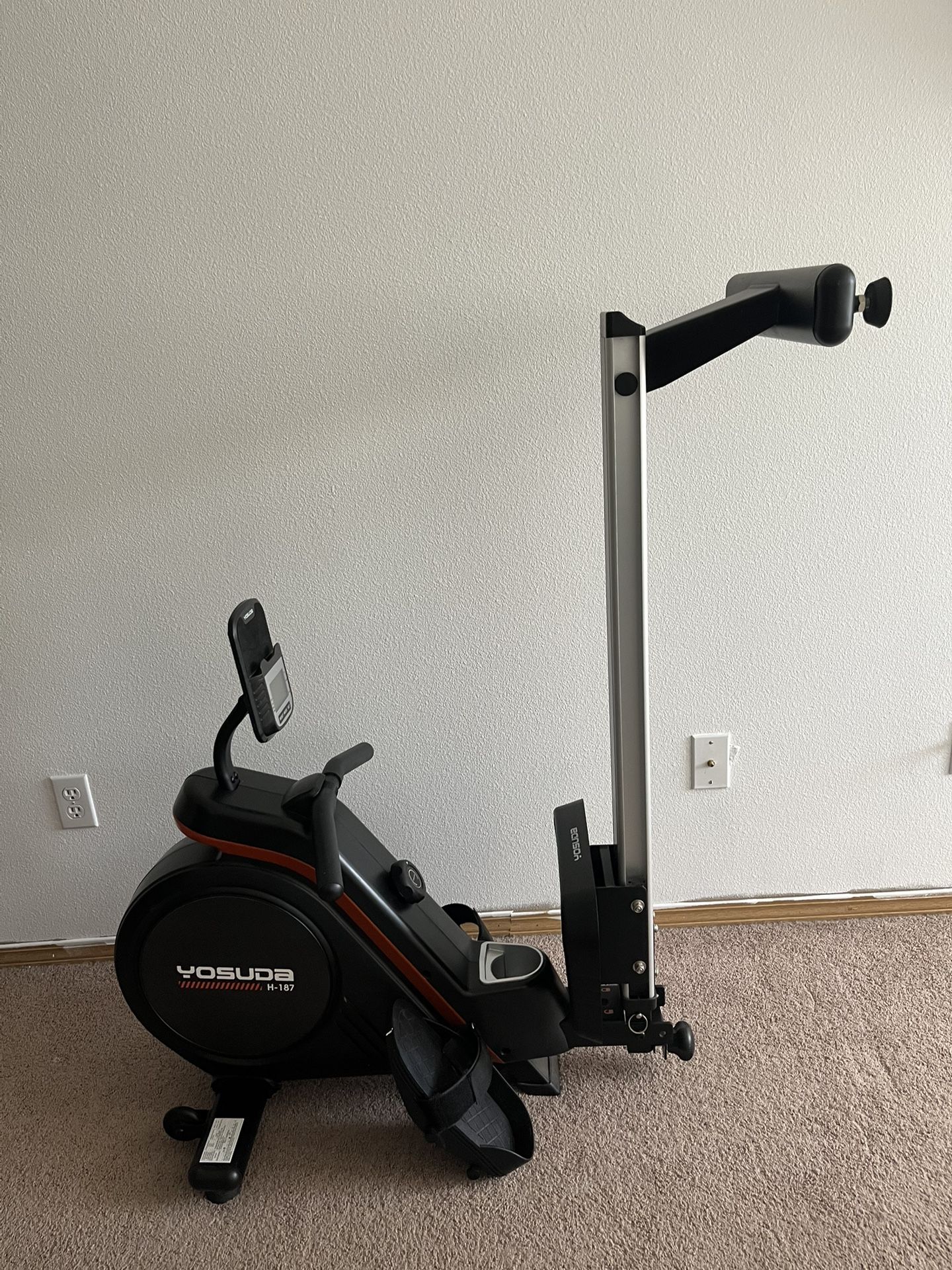 YOSUDA Magnetic/Water Rowing Machine for Machine