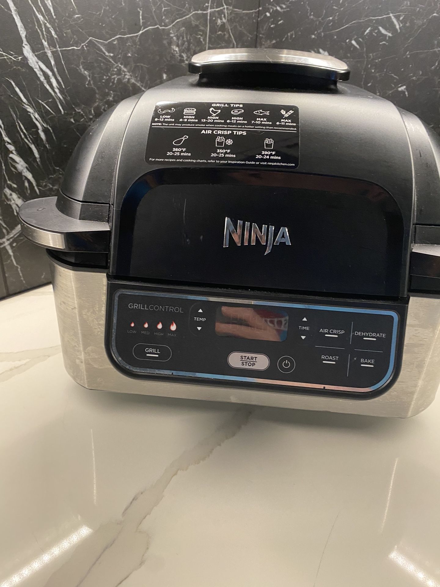 Ninja Foodie Grill 