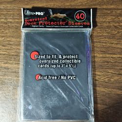 UltraPro MTG Oversized Card Sleeves