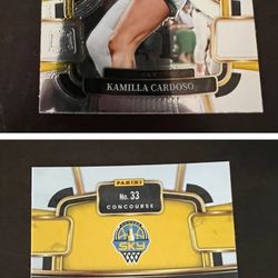 Kamilla Cardoso Rookie WNBA