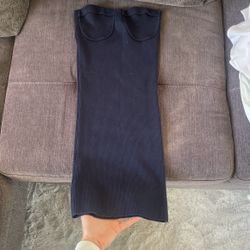 Zara Dark Blue Dress 