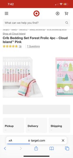Woodland Crib Bedding 