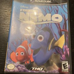 Finding Nemo GameCube 