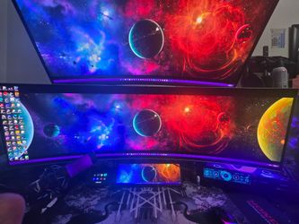 PC, and Monitors