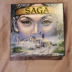 Saga Board Game