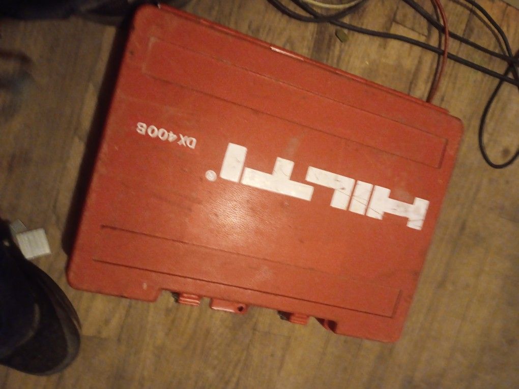 Hilti Dx400b Ram Set