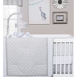 Crib Bedding 2-piece  Trend Lab Art Deco  