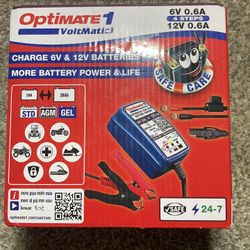 Optimate 1 Battery Charger 