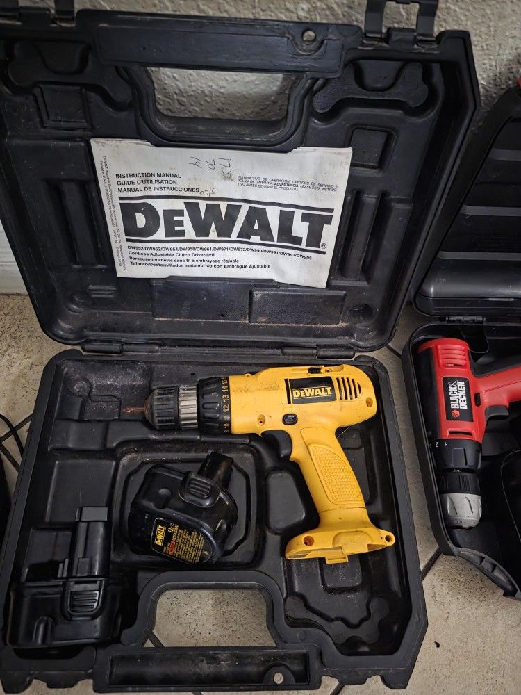 Dewalt Drill