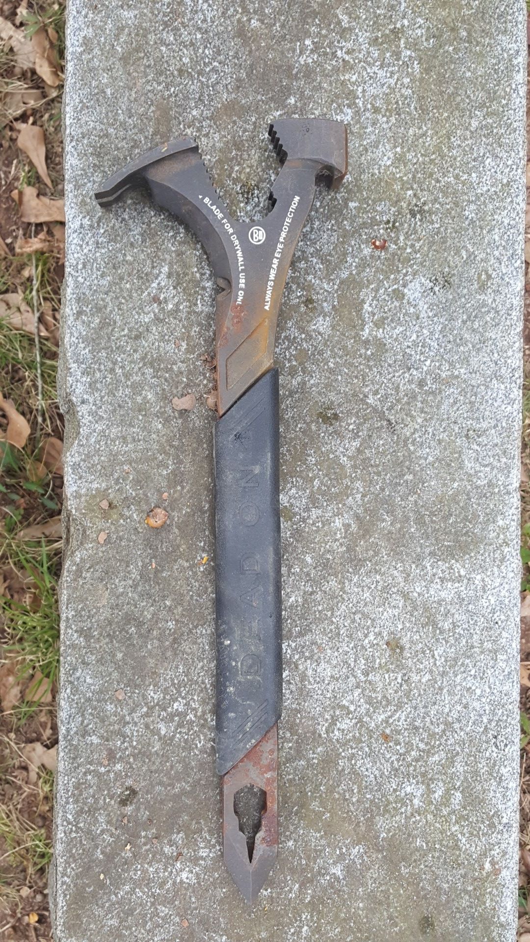 Dead On drywall tool