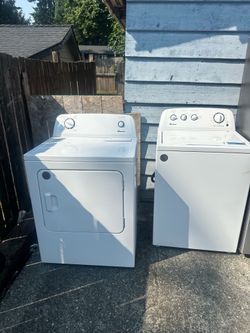 Amana washing machine/ dryer