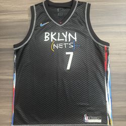Nike Brooklyn Nets Kevin Durant City Edition Engineered Dri-Fit Jersey YOUTH XL