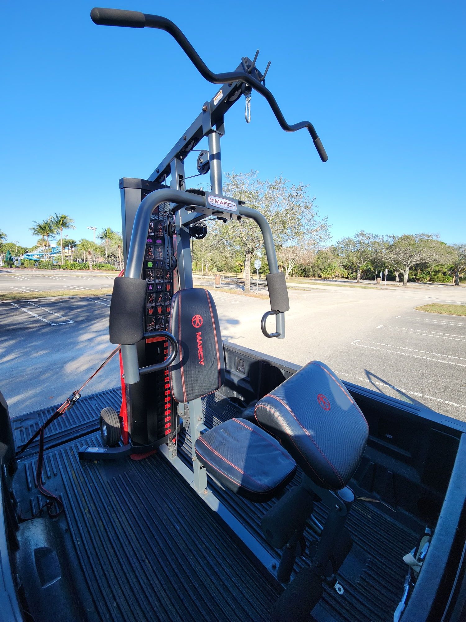 Home Gym Marcy Butterfly Machine