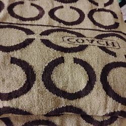 Coach scarfs