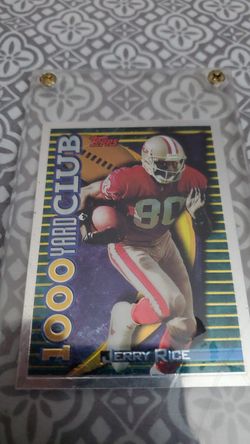 1994 Jerry Rice 1000 yard Club