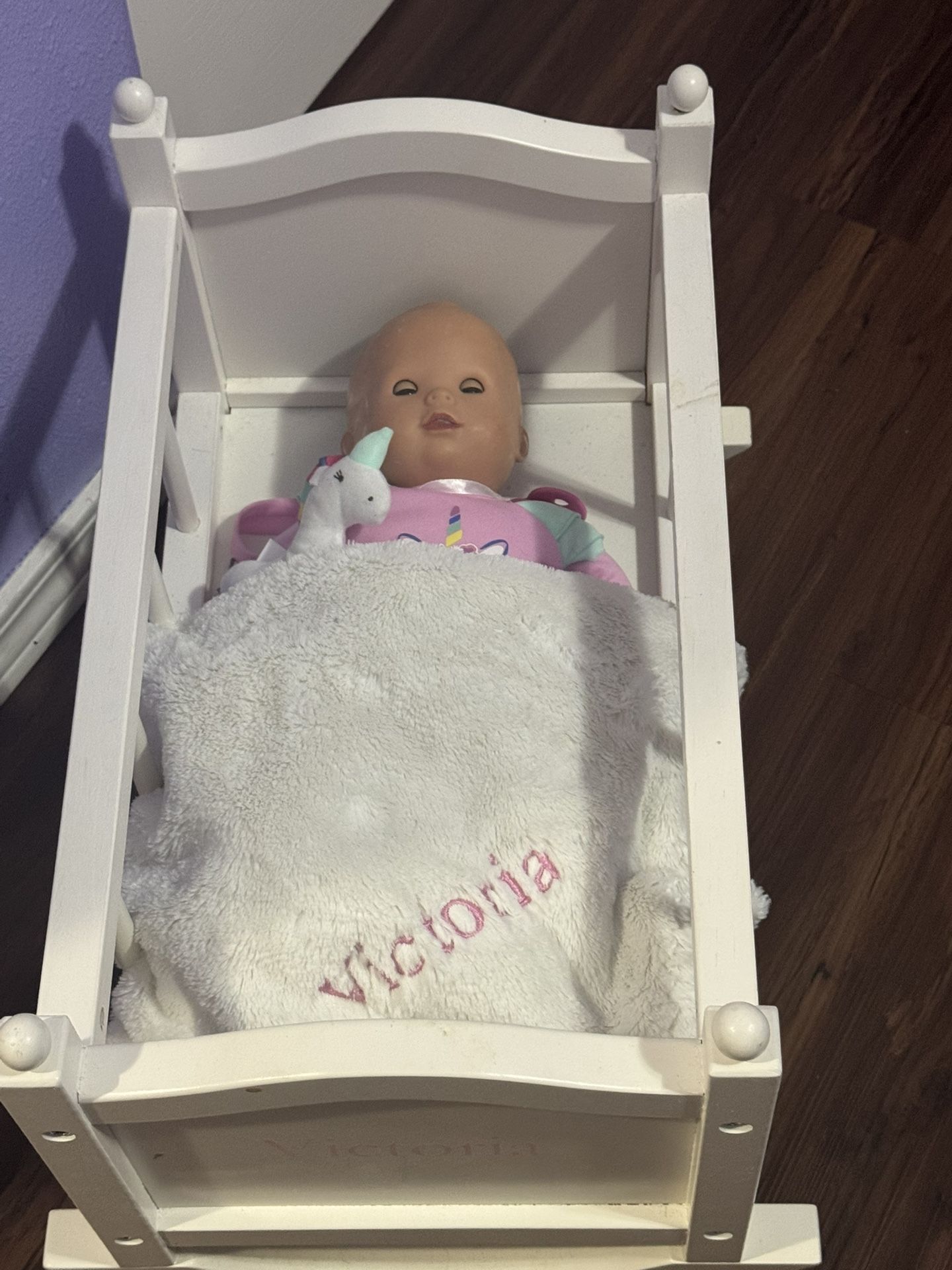 Pottery Barn Doll & Accessories